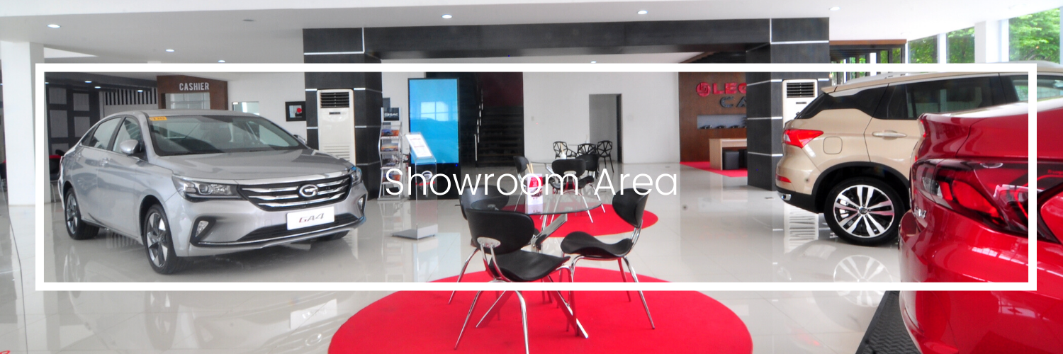 GAC Motor Philippines Car Showroom at Ortigas Pasig