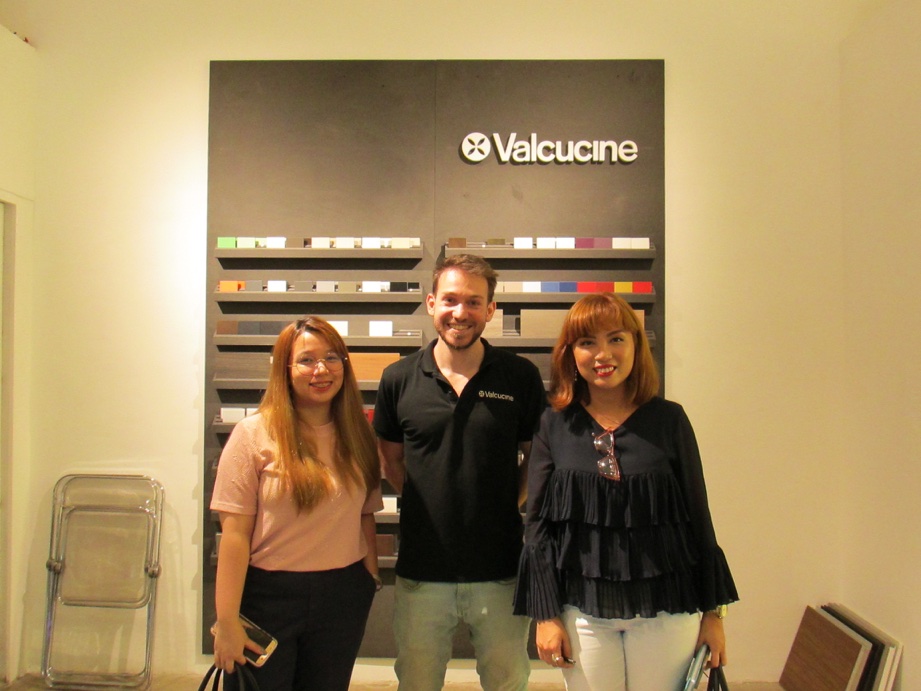 Valcucine Manila Showroom Visit
