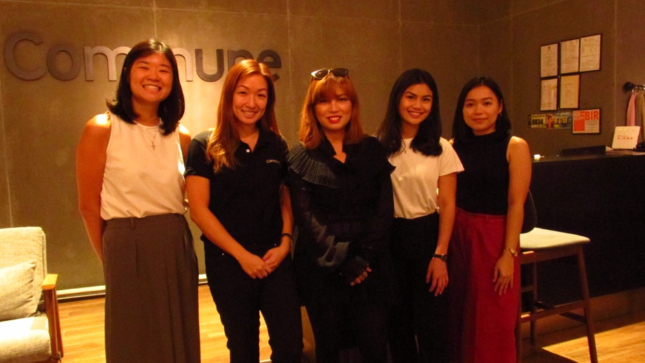 Commune Home showroom visit