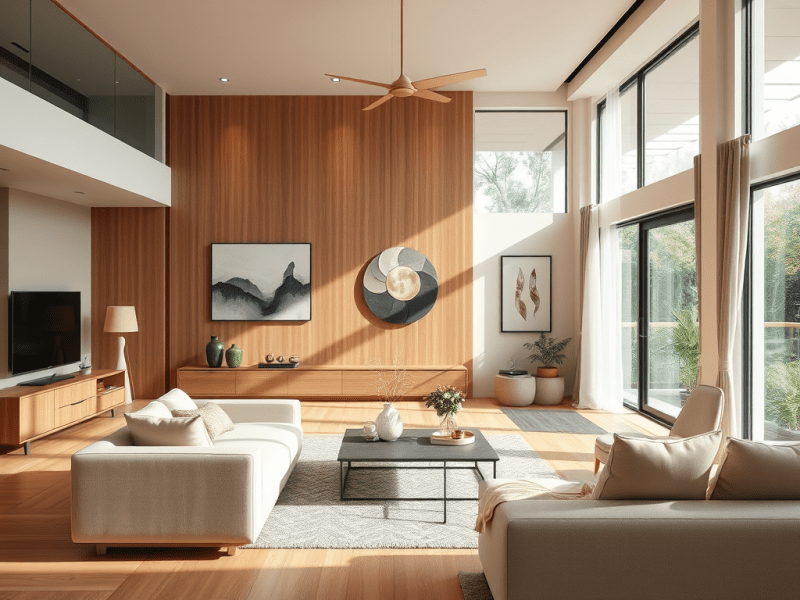 Modern Filipino Home Design: Bright & Balanced&nbsp;Spaces