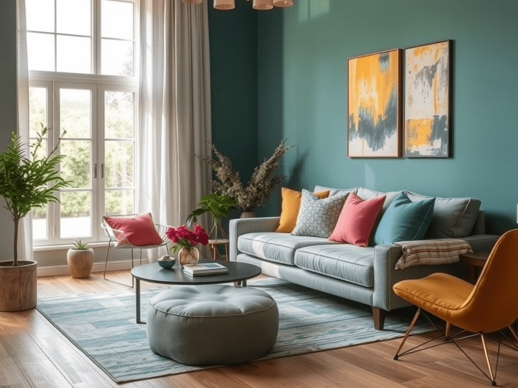 Impact of Color on Room Mood and&nbsp;Design
