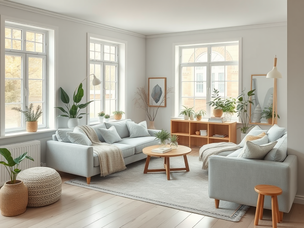 What Paint Color Of Walls Is Appropriate For Scandinavian Design - White Scandinavian Interior Design Paint Color